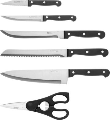 Набір ножів у колоді BERGHOFF DUO (1307030) - 7 ін.