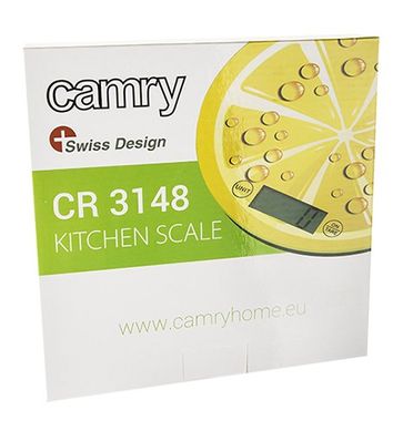 Ваги кухонні Camry CR 3148