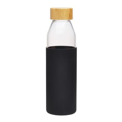 Пляшка для води скляна в силіконовому чохлі Kamille KM-9022 - 500 мл