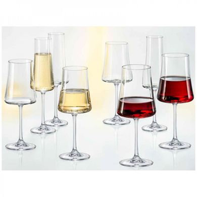Набор бокалов для шампанского Bohemia Xtra 40862/210 - 210 мл, 6 шт
