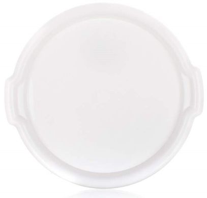 Піднос пластиковий круглий Banquet 55030-0000 - 37х34х2 см
