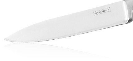 Набір ножів з мусатом і сокиркою Royalty Line RL-750 - 8пр