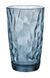 Набор стаканов Bormioli Rocco Diamond Ocean Blue (350260M02321990/6) - 470 мл, 6 шт (голубой)