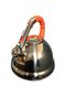 Чайник со свистком Bohmann BH 7629-35 orange - 3.5 л, оранжевый