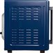 Электродуховка LIBERTON LEO-600 Blue — 60л/гриль+конвекция/2-ая дверца