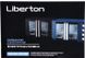 Електродуховка LIBERTON LEO-600 Blue — 60л/гриль+конвекція/2-ое дверцят