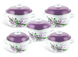 Набор эмалированной посуды Edenberg EB-1871 - 10пр/фиолетовый