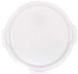 Піднос пластиковий круглий Banquet 55030-0000 - 37х34х2 см