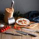 Набор кухонных ножей с подставкой Bergner Reliant (BG-4205-MM) - 6 предметов