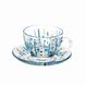 Набір чашок для чаю з блюдцями Pasabahce Basic 97948-BAM - 215 мл, 12 ін.