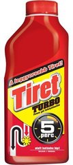 Средство для устранения и профилактики засоров в канализационных трубах Tiret Turbo 500 мл (5997321741833)