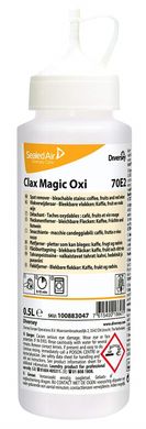 Засоби для виведення плям, що відбілюються Clax Magic Oxi 70E2 DIVERSEY - 0.5л (100883048)