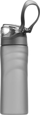 Пляшка для води Ardesto Matte Bottle (AR2205PGY) - 600 мл, Сіра