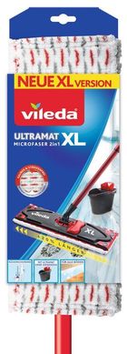 Набір для прибирання швабра для миття поло Vileda Ultramat XL+відро Vileda UltraMat