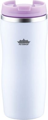 Термокухоль Peterhof PH-12422 2 в 1 - 0,38 л (фіолетовий)