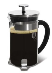 Френч-пресс для кофе и чая Berlinger Haus BLACK SILVER Collection BH-6301 - 350 мл