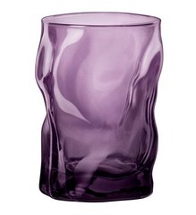Набір склянок Bormioli Rocco Sorgente Violet 340423Q04321990 - 300 мл, 3 шт