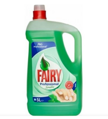 Средство для мытья посуды Fairy Professional Sensitive 5л (4084500583115)