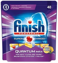 Таблетки для посудомоечных машин FINISH Quantum Лимон 40 шт (5900627044362)