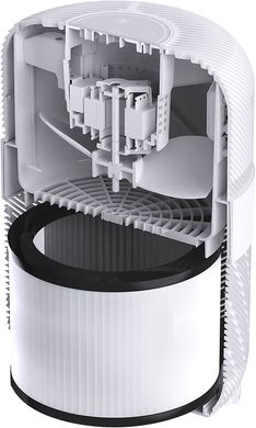 Очисник повітря ECG AP1 Compact Pearl – від 9 до 14 м²