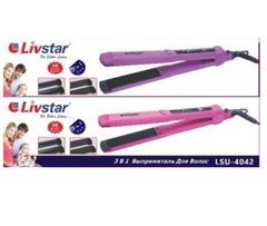 Випрямляч для волосся Livstar LSU-4042, кераміка