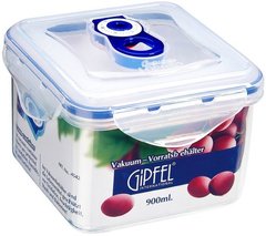 Вакуумный контейнер GIPFEL 4542 (136x136x98мм) - 900 мл