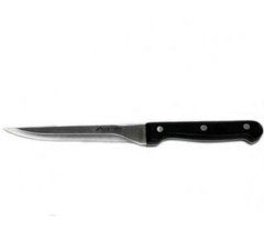 Нож кухонный для костей из нержавеющей стали с бакелитовой ручкой Kamille KM5106 - 15 см