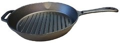 Сковорода-гриль чугунная GIPFEL DILETTO 2157 - 29.5 см