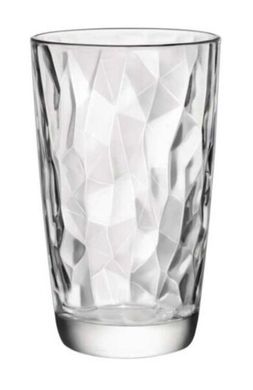 Набір склянок Bormioli Rocco Diamond (350240M02321990/6) - 470 мл, 6 шт (прозорий)
