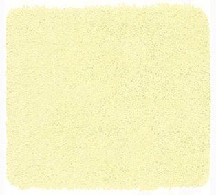 Коврик под унитаз без выреза Spirella HIGHLAND 55х65 см — желтый