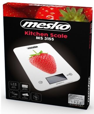 Весы кухонные Mesko MS 3155