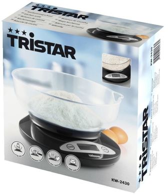 Весы кухонные TRISTAR KW-2430