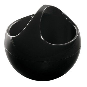 Підставка для косметики Spirella Polystyrol Bowl Shiny 10.16914 - чорний