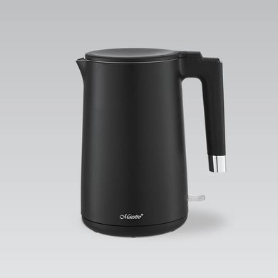Електричний чайник Maestro MR026-BLACK – 1.7 л, 1800 Вт (чорний)
