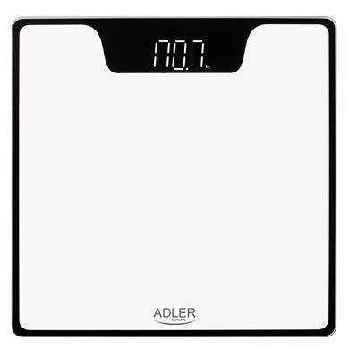 Электронные напольные весы Adler AD 8174 white - до 180 кг, белые