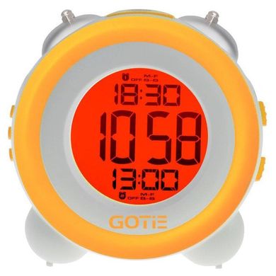 Часы электронные GOTIE GBE-200Y - желтый