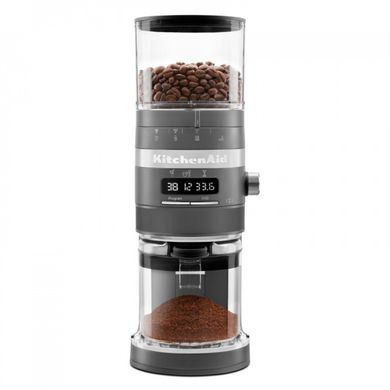 Кофемолка для рожковой кофеварки KitchenAid Artisan 5KCG8433EDG - серый уголь 
