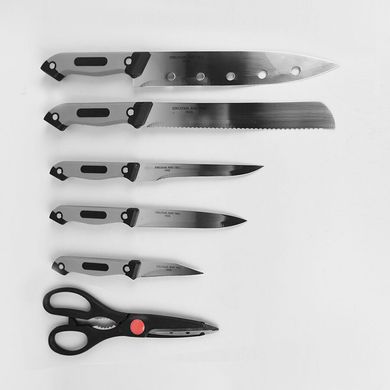 Набор кухонных ножей RAINBOW(Maestro) MR 1407