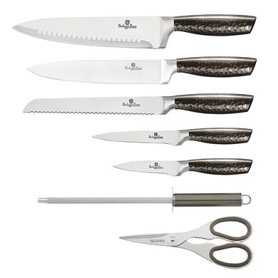 Набір ножів Berlinger Haus Metallic Line Carbon Edition BH 2461 - 8 предметів