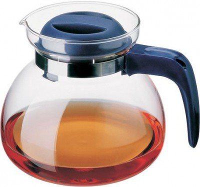 Заварочный чайник с фильтром Simax Svatava 3792/S - 1.5 л, Прозрачный