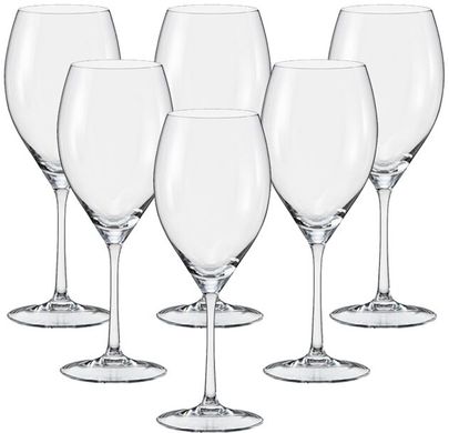 Набір бокалів для вина Bohemia Sophia 40814/590 - 590 мл, 6 шт