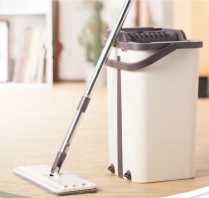 Набор для уборки Scratch Cleaning Mop с отжимом - 32 см