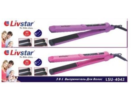 Выпрямитель для волос Livstar LSU-4042, керамика