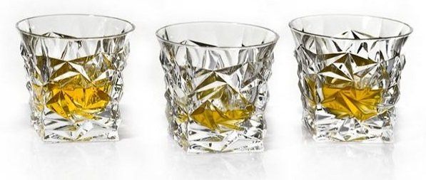 Набор стаканов для виски Bohemia Glacier 29J42/93K52/350 (350 мл, 6 шт)