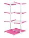 Сушка для білизни вертикальна Meliconi 70191101702 - рожева, 33 м, Рожевий