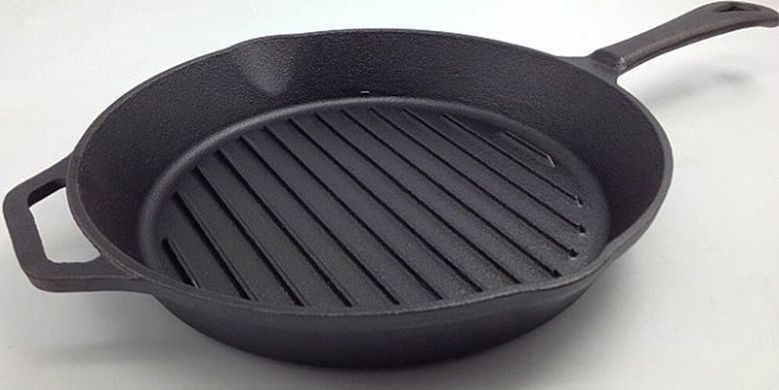 Сковорода-гриль чавунна GIPFEL DILETTO 2157 - 29.5 см