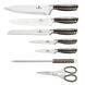 Набір ножів Berlinger Haus Metallic Line Carbon Edition BH 2461 - 8 предметів