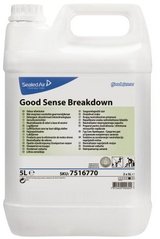 Антибактериальный ароматизатор Good Sense Breakdown DIVERSEY - 5л (7516770)