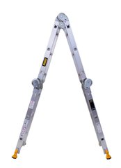 Шарнирная алюминиевая лестница Aloft MLA-43 — 4х3