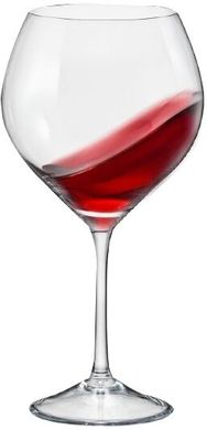 Набор бокалов для вина Bohemia Sophia 40814/650 - 650 мл, 6 шт